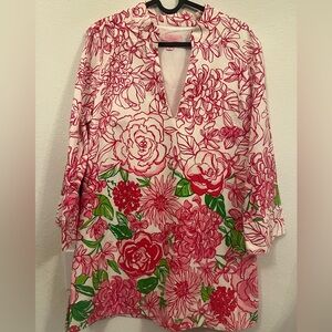 🦋🦋Lilly Pulitzer Newbury Tunic/ mini dress